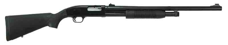 MAVERICK 88 SLUG 12GA 3" 24" FULLY RIFLED & SIGHTS BLACK - for sale