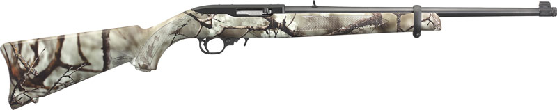 RUGER 10/22 CARBINE 22LR GO WILD CAMO ROCK STAR - for sale