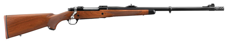 RUGER M77 HAWKEYE AFRICAN W/MBS 416 RUGER BLUED - for sale