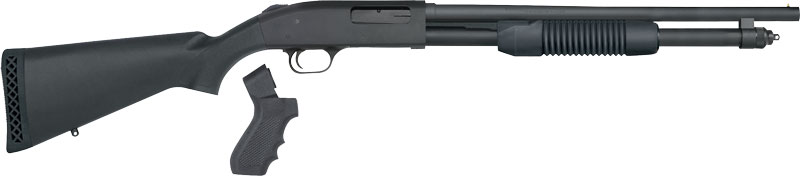 MOSSBERG 590 PERSUADER 20GA 3" 18.5" 6RD BLUED SYNTHETIC - for sale
