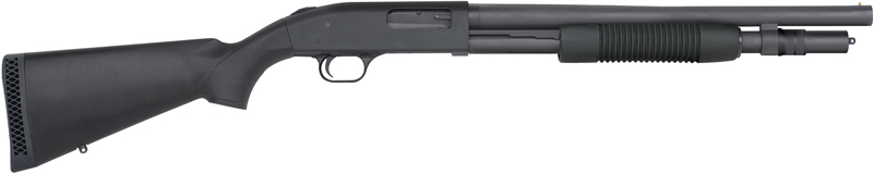 MOSSBERG 590 12GA 3" 18.5" 7RD BLUED SYNTHETIC - for sale
