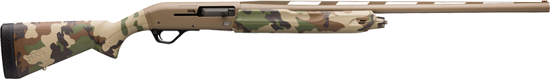 WINCHESTER SX4 HYBRID 12GA 3.5" 28"VR FDE WOODLAND - for sale