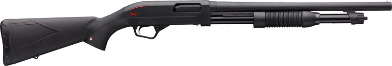 WINCHESTER SXP DEFENDER 12GA 3" 18" CYLINDER BLACK SYN - for sale