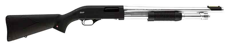 WINCHESTER SXP MARINE DEFENDER 12GA 3" 18" CHROME SYNTHETIC - for sale