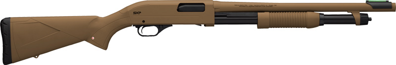 WINCHESTER SXP DEFENDER 20GA 3" 18" CYLINDER FDE SYNTHETIC - for sale