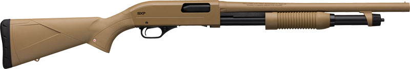 WINCHESTER SXP DEFENDER 12GA 3" 18" CYLINDER FDE SYNTHETIC - for sale