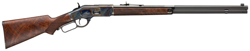 WINCHESTER MODEL 1873 DELUXE SPORTER 44-40WIN BLUED/WALNUT - for sale