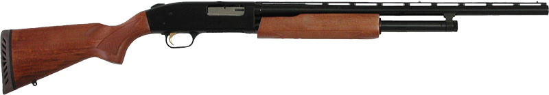 MOSSBERG 500 YOUTH BANTAM 20GA 3" 22"VR BLUED HARDWOOD - for sale