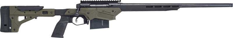 SAVAGE AXIS II PRECISION 30-06 22" HB MDT CHASSIS OD - for sale