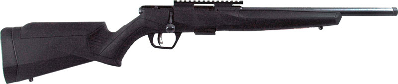 SAVAGE B17FV-SR 17HMR 16.25" HEAVY BBL THREADED BLACK SYN - for sale
