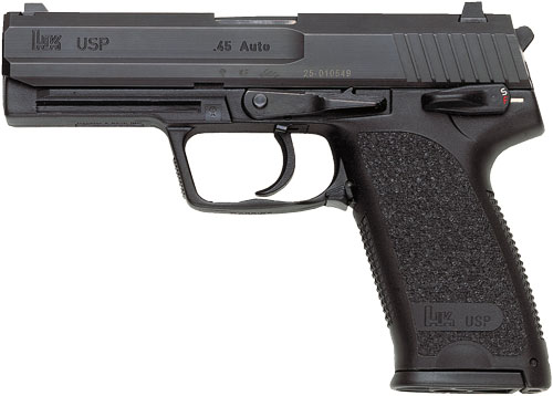 HK USP45 V1 DA/SA 45ACP 4.41" BBL 2-12RD BLACK - for sale