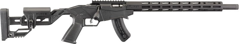 RUGER PRECISION RIMFIRE 17HMR 18" THREADED BBL MATTE 15-SHOT - for sale
