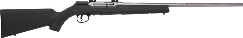 SAVAGE 93R17-FSS 17HMR 21" ACCU TRIGGER SS/BLACK SYN - for sale