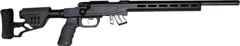 ANSCHUTZ 1710 XLR HB 22LR 18" THREADED M-LOK CHASSIS - for sale