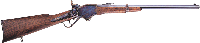 CIMARRON SPENCER CARBINE 45LC CASE COLORED/BLUED WALNUT - for sale