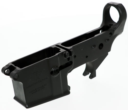 ATI MILSPORT AR15 STRIPPED LOWER RECEIVER ALUMINIM BLACK - for sale