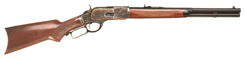 CIMARRON TX BRUSH POPPER 45LC 18" OCT/RD BLUED P.GRIP WALNUT - for sale