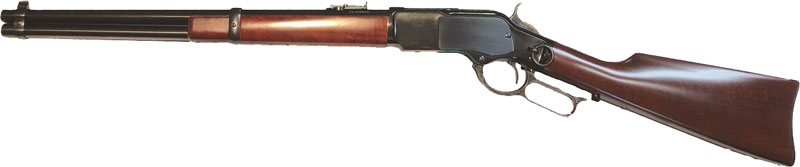 (SO) CIMARRON 1873 US MARSHALL 44RM 18" BLUED WALNUT - for sale