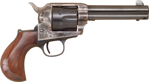 CIMARRON THUNDERER 45LC FS 4.75" CC/BLUED WLNT BIRDSHD - for sale