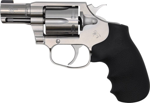 COLT COBRA 38SPL+P FS 2.1" STAINLESS RUBBER - for sale