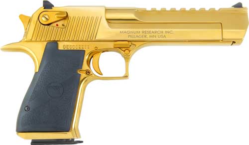 DESERT EAGLE MARK XIX 50AE 6" TITANIUM GOLD - for sale