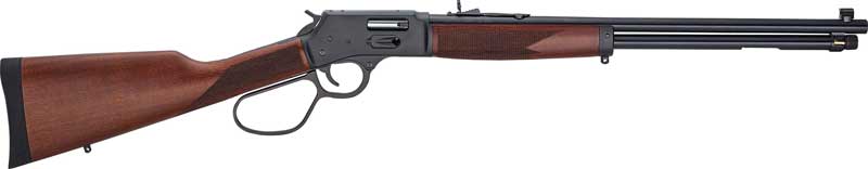 HENRY BIG BOY SIDE GATE 45LC 20" BLUED WALNUT LL - for sale