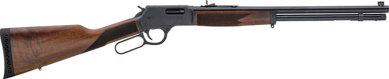 HENRY BIG BOY STEEL   327 FED MAG 20" BLUED WALNUT - for sale