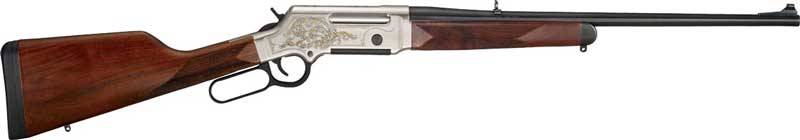 HENRY LONG RANGER DELUXE 223REM/5.56 20" ENGRAVED - for sale
