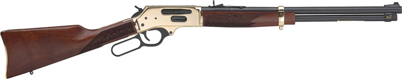 HENRY SIDE GATE LEVER 35 REM 20" WALNUT - for sale