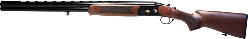 IVER JOHNSON 600 O/U 20GA 3" 28"VR MATTE BLACK WALNUT - for sale