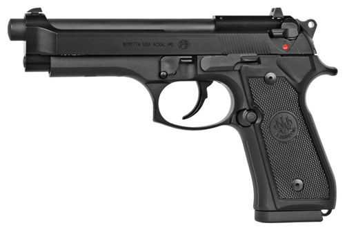 BERETTA M9 22LR 4.9" FS 15-SHOT MATTE BLACK POLYMER - for sale