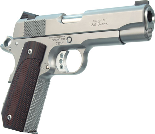 ED BROWN KC18 KOBRA CARRY 1911 45ACP 4.25" 7RD MATTE S/S - for sale