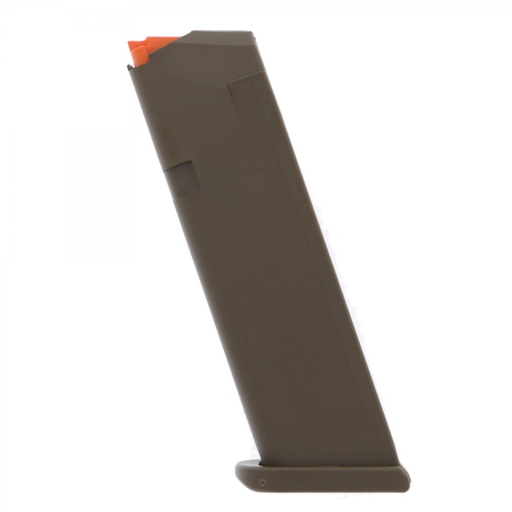 Glock - 47354 - 9 MM - G17 9MM 17RD MAGAZINE BULK FDE for sale