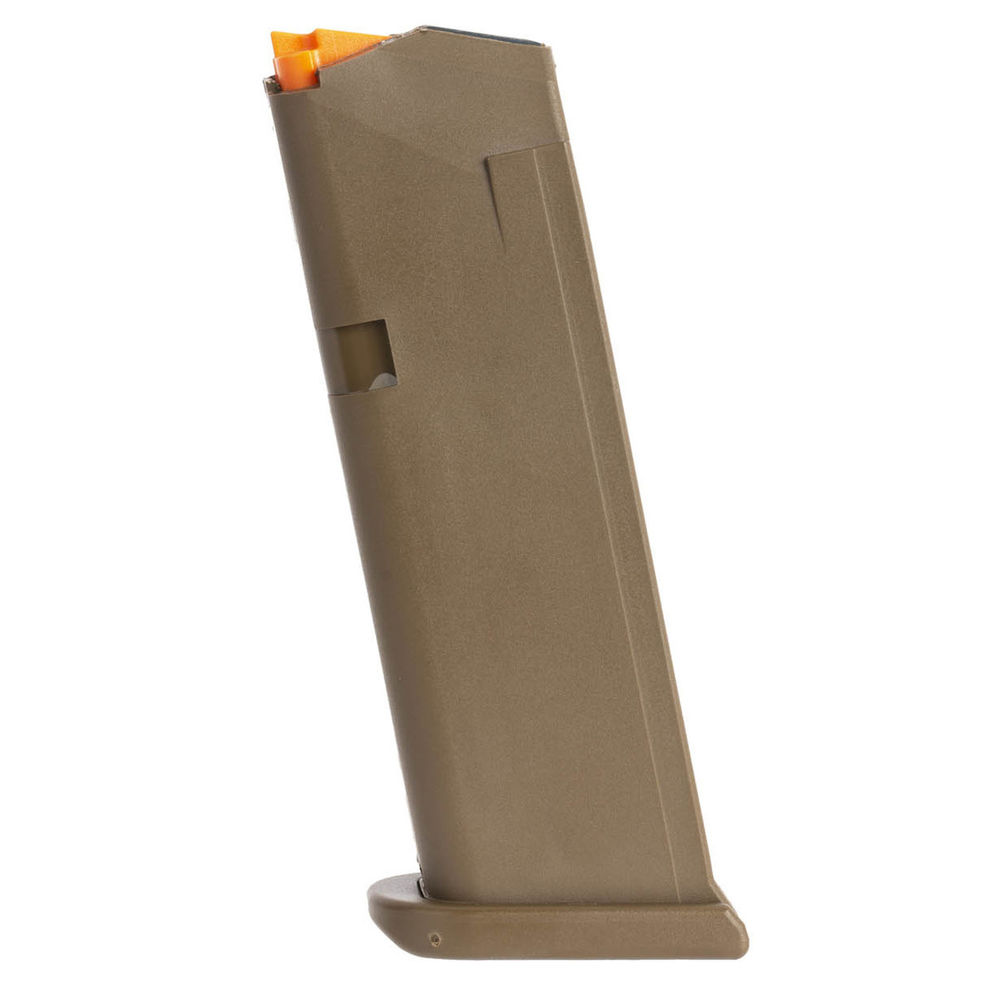 Glock - 47356 - 9 MM - G19 9MM 15RD MAGAZINE BULK FDE for sale