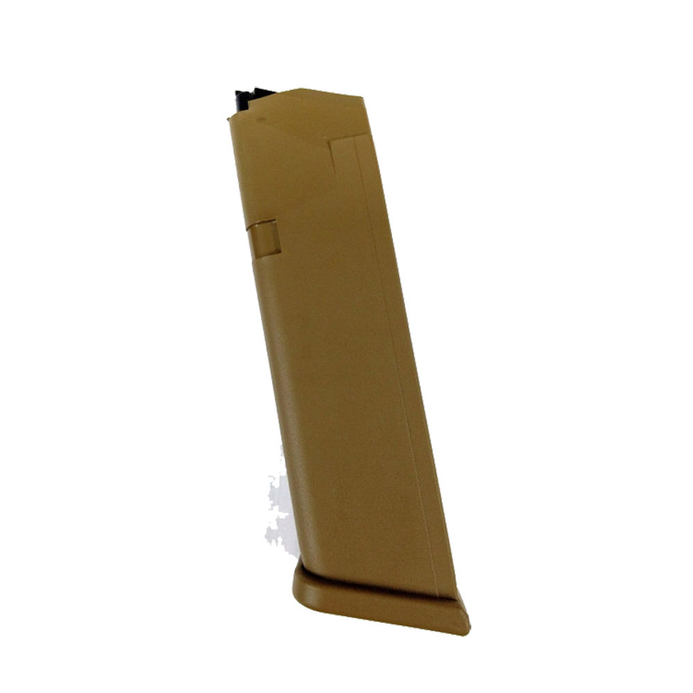 Glock - G17/19 - 9mm Luger - G17/G19X 9MM 17RD MAGAZINE PKG COYOTE for sale