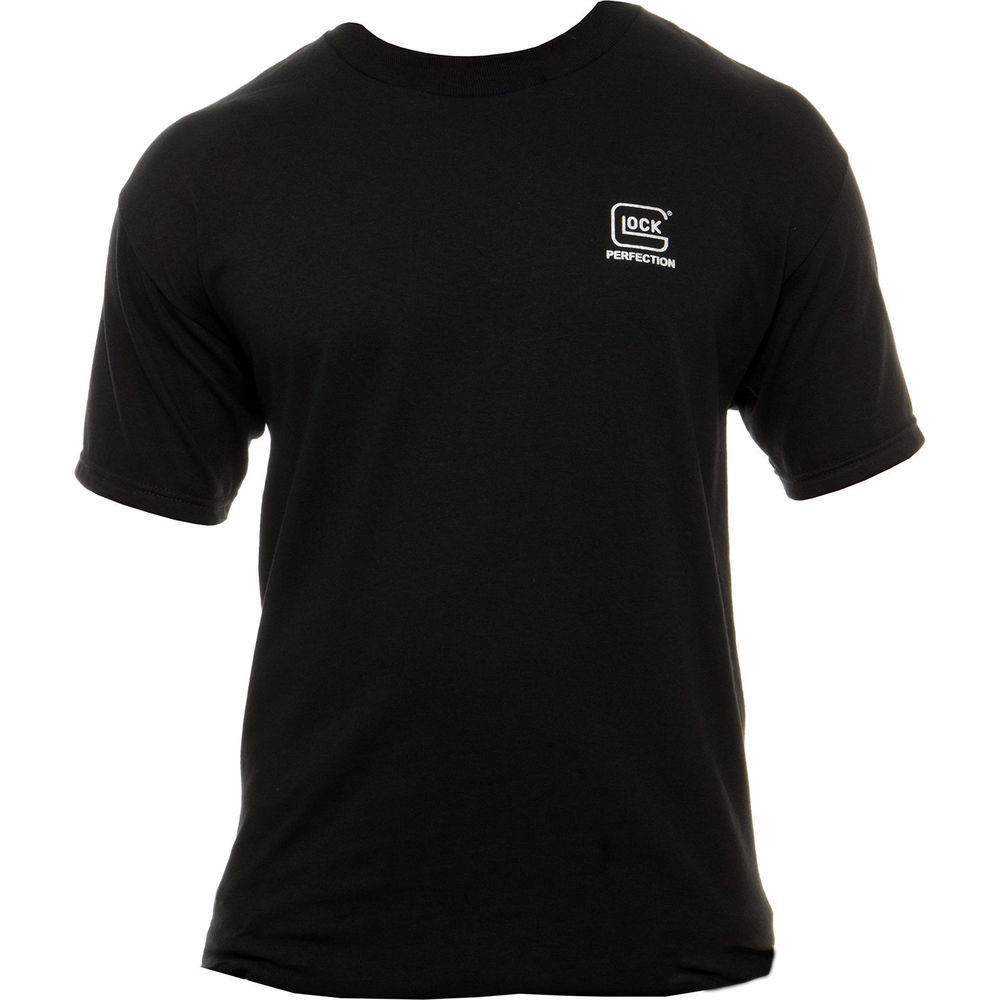 Glock - Perfection - GLOCK PERFECTION T-SHIRT BLACK XL for sale