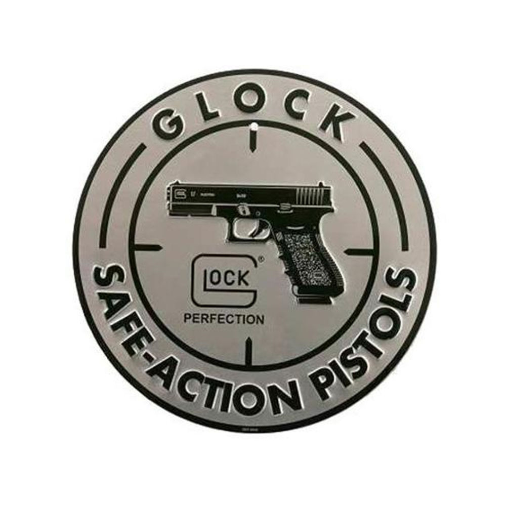 Glock - Safe Action - SAFE ACTION ALUMINUM SIGN for sale
