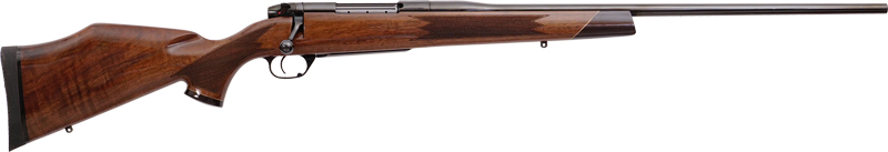 WEATHERBY MARK V DELUXE 416WBY MAG 28"W/BRAKE BLUE/WALNUT - for sale