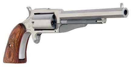 NAA "THE EARL" MINI-REVOLVER COMBO 22LR/22WMR 3" SS WOOD - for sale