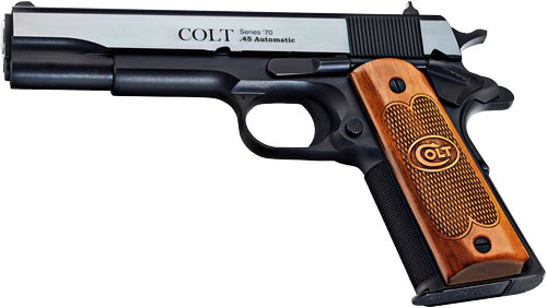 COLT GOV'T 45ACP 5" NATIONAL MATCH BARREL ROYAL BLUE - for sale