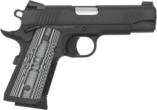 COLT OFFICER 45ACP BLACK 8-SHOT G10 CHECKERED GRAY - for sale