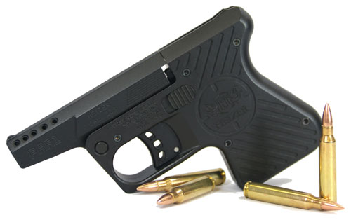HEIZER DEF. POCKET AR PORTED 223 REM BLACK MATTE - for sale