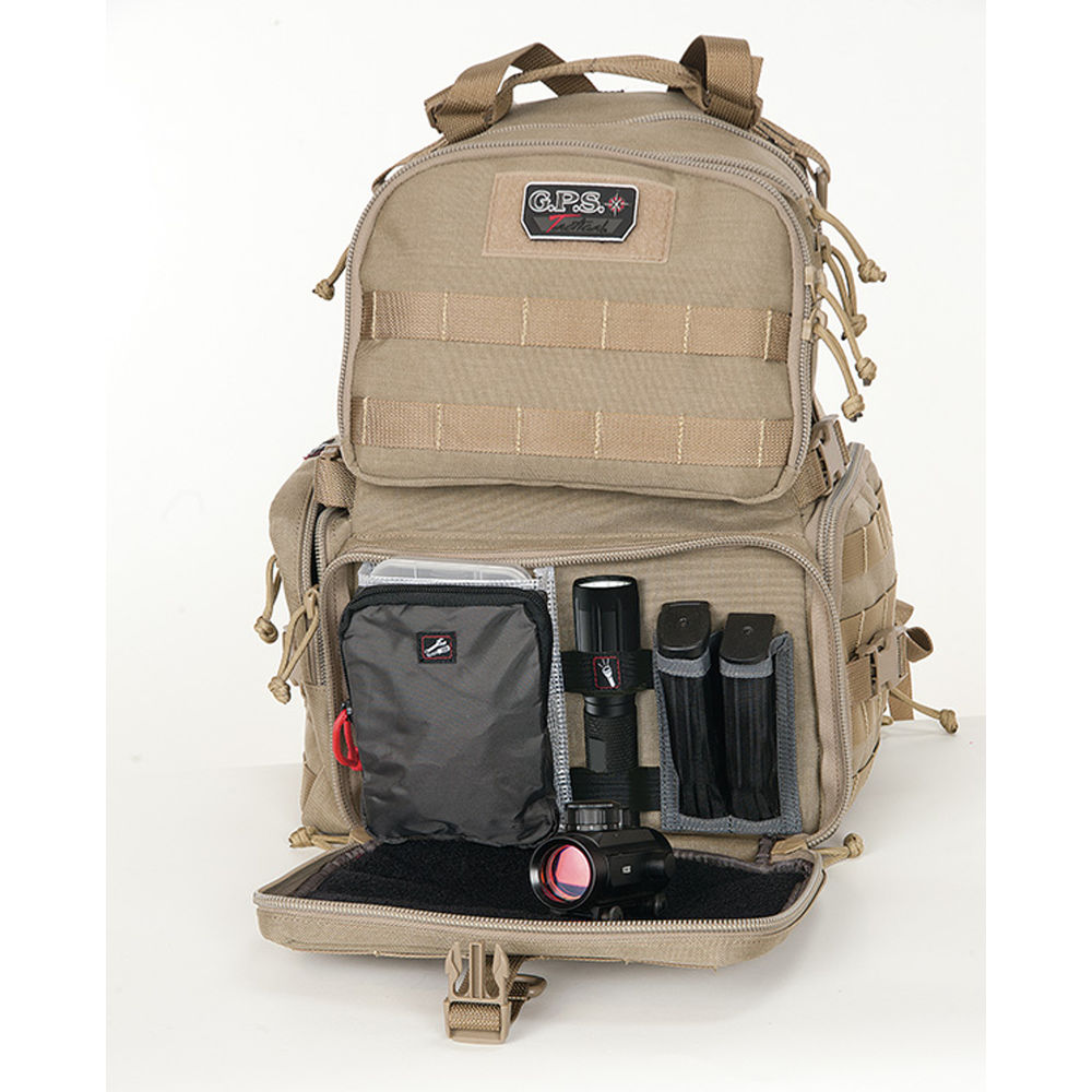 g outdoors - Tactical Range - TACTICAL RANGE BACKPACK TAN for sale