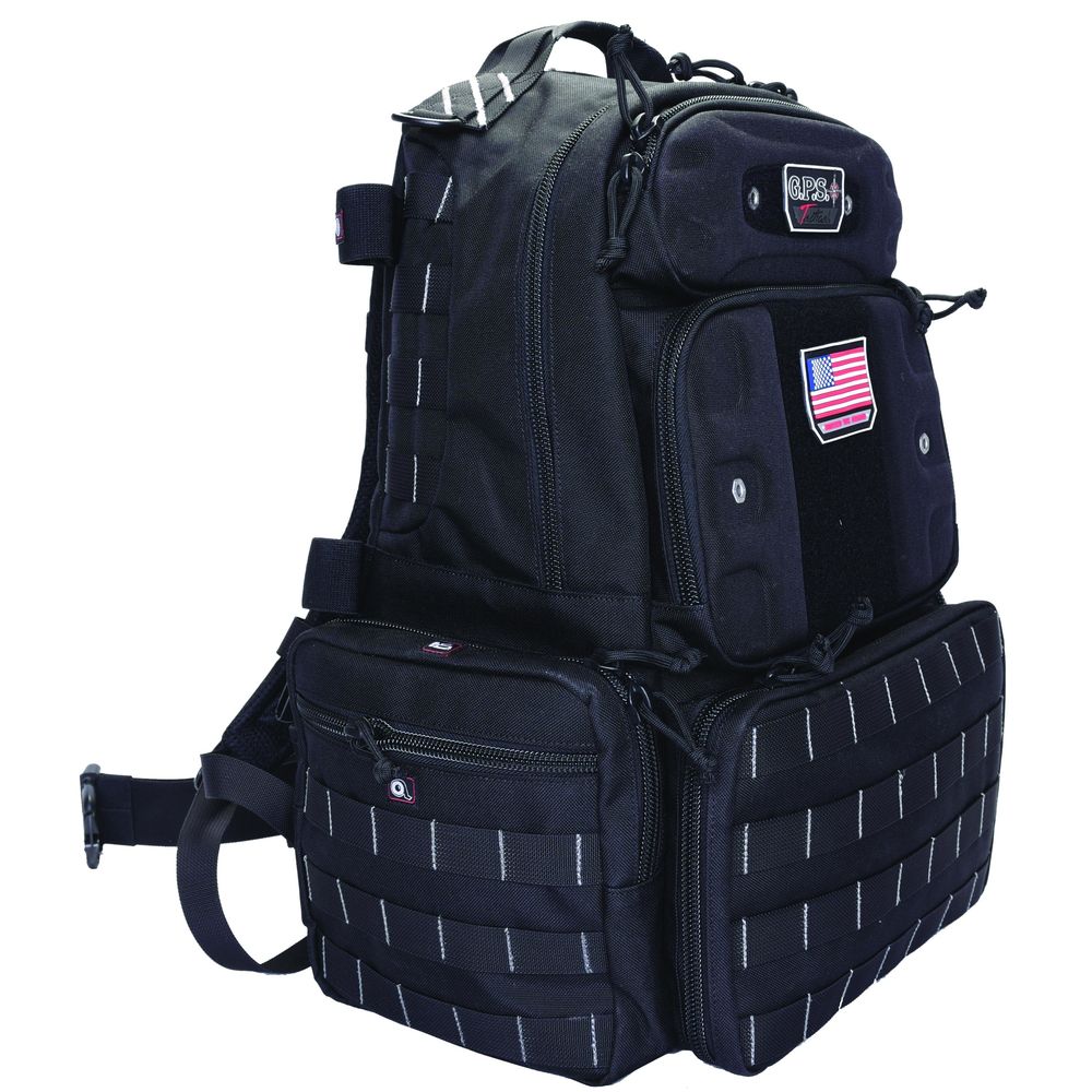 g outdoors - Tactical - TACTICAL RANGE BACKPACK TALL BLACK for sale