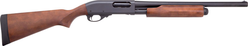 REMINGTON 870 EXP DEFENSE 12GA 3" 18" CYL MATTE BLACK WOOD - for sale