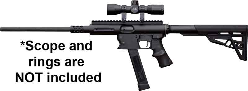 TNW AERO SURVIVAL RIFLE 45ACP 16" TB 26RD BLACK - for sale