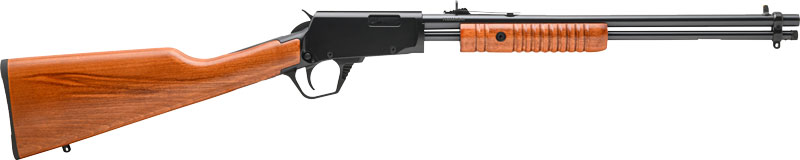 ROSSI GALLERY  22LR PUMP 18" 15-SHOT BLACK WOOD - for sale