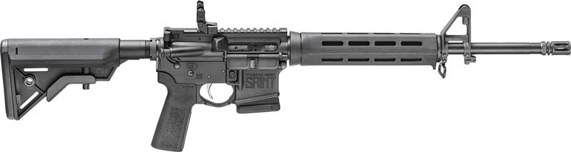 SPRINGFIELD SAINT 5.56 10RD 16" M-LOK B5 FURNITURE BLACK - for sale