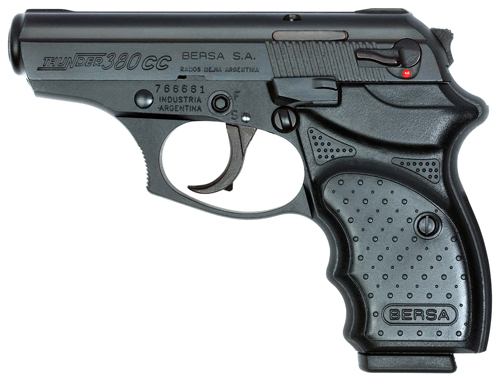 BERSA THUNDER CC 380ACP FS 8+1 SHOT BLACK MATTE SYNTHETIC - for sale