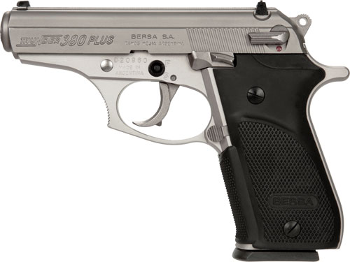 BERSA THUNDER PLUS 380ACP FS 15+1 SHOT SATIN NICKEL SYN - for sale